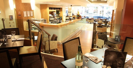 Bagio Cafe Bar @ Ramada Jarvis in Lanarkshire